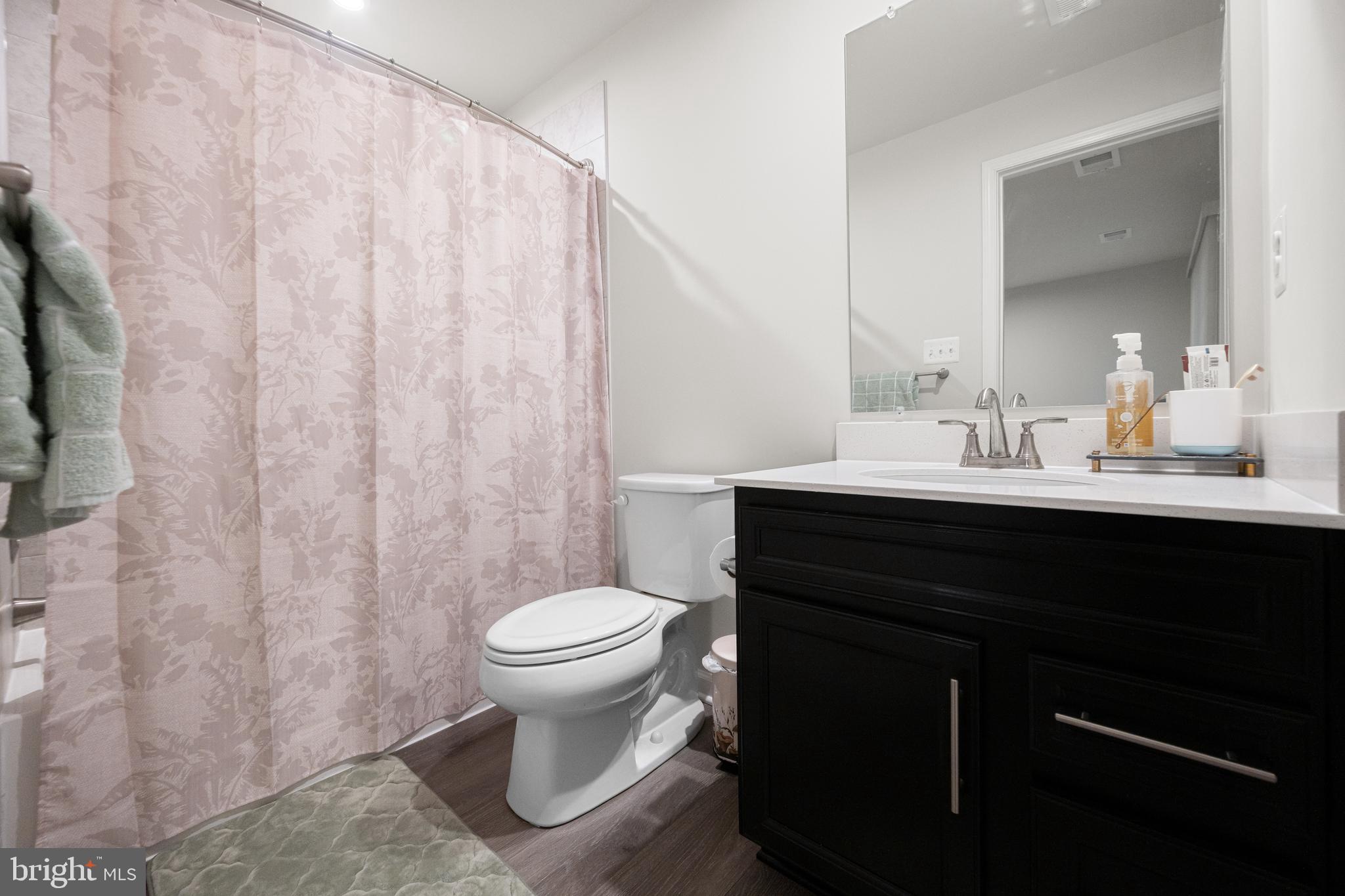 3724 Valley Ford Way Hanover, MD 21076 - Photo 15 of 28 a bathroom with a sink and a toilet