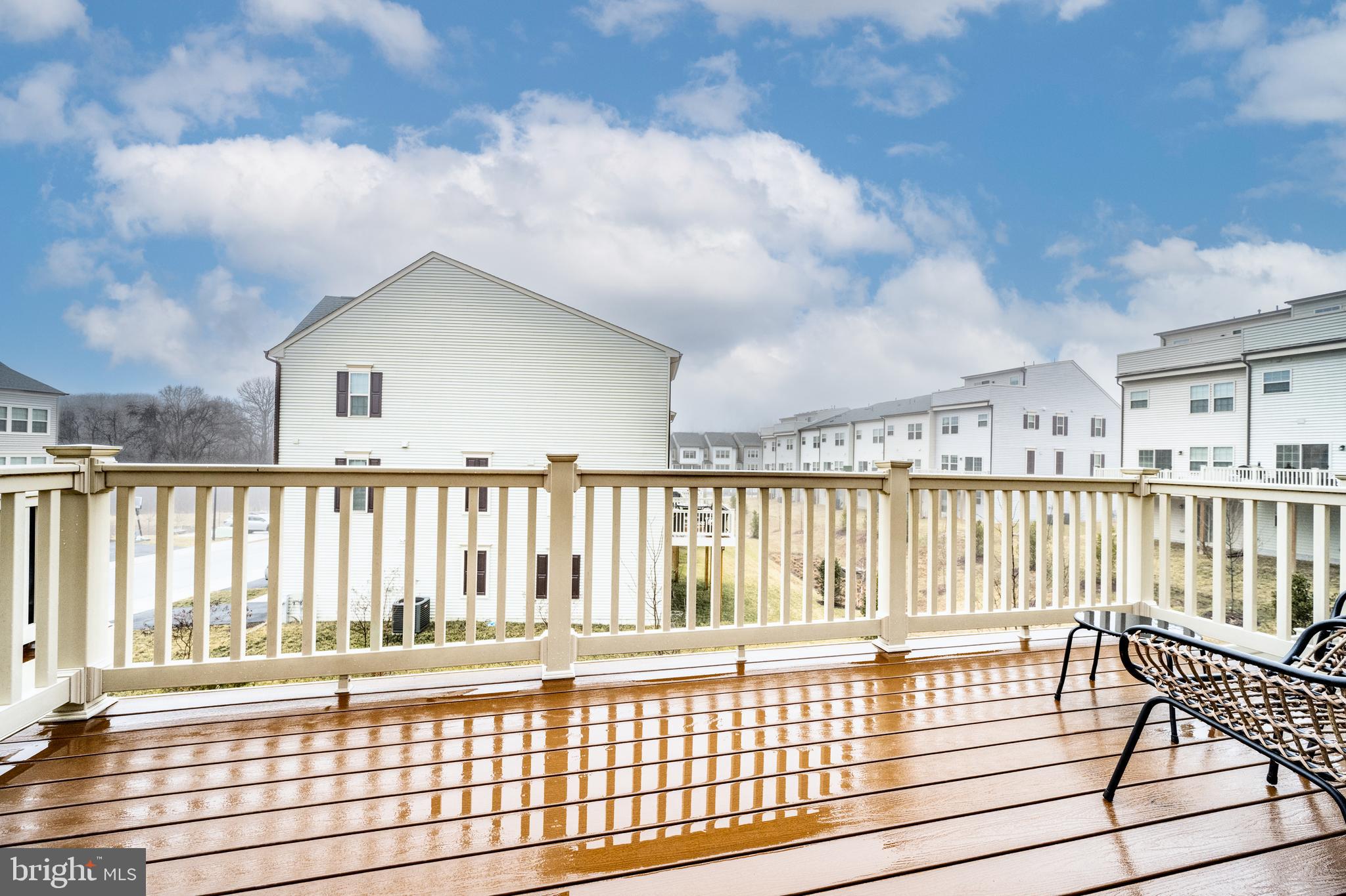 3724 Valley Ford Way Hanover, MD 21076 - Photo 24 of 28 a view of a roof deck
