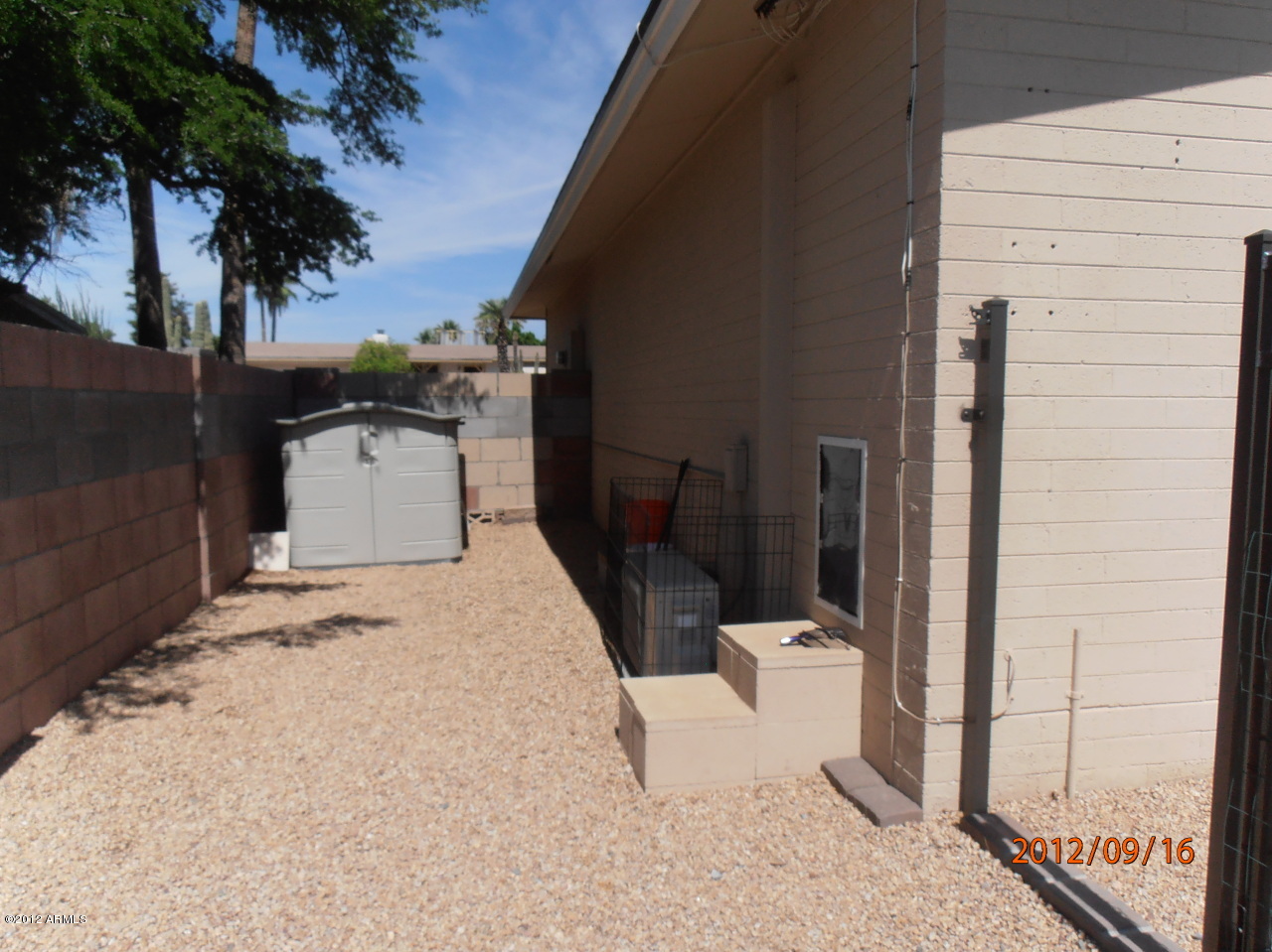 1931 East Lamar Road Phoenix, AZ 85016 - Photo 43 of 44 41-Side Yard
