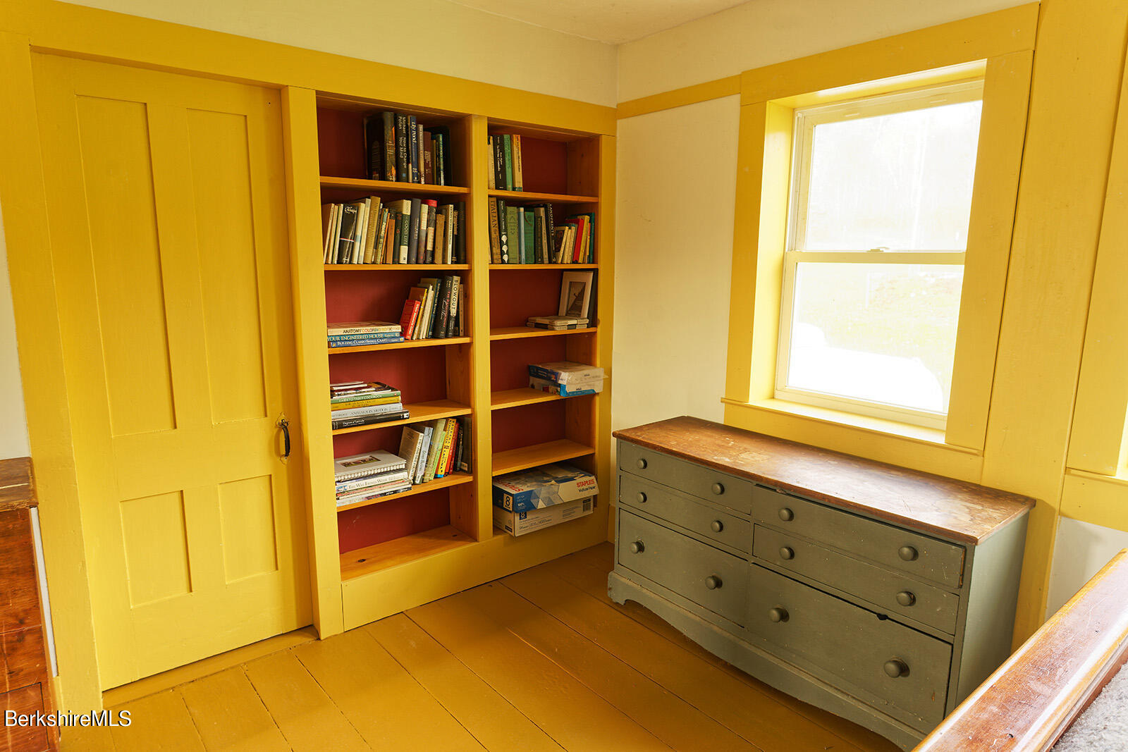 67-78 Brier Road Savoy, MA 01256 - Photo 15 of 36 a view of an empty room with a window