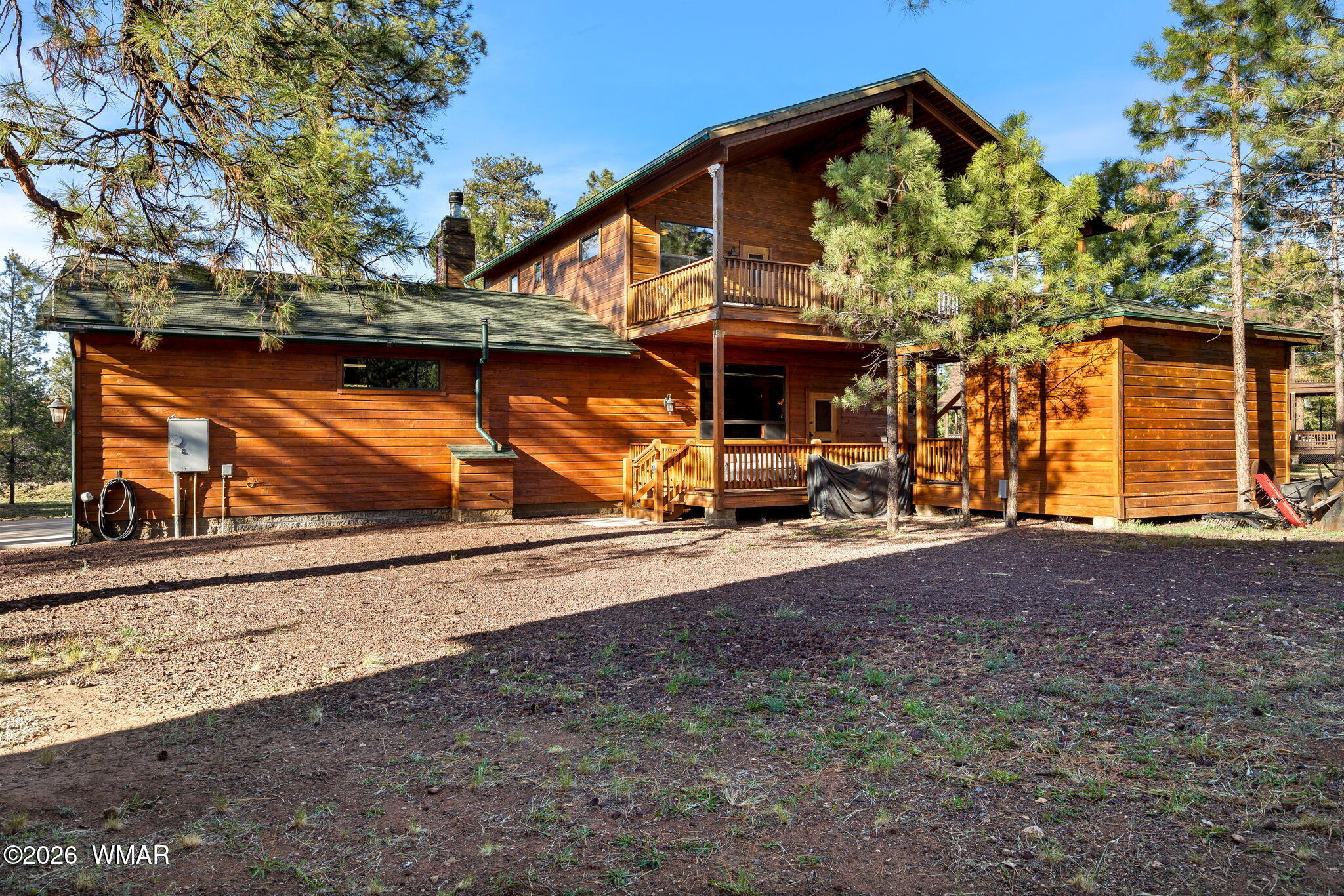 3027 Aspen Road Overgaard, AZ 85933 - Photo 54 of 74 a view of outdoor space and yard