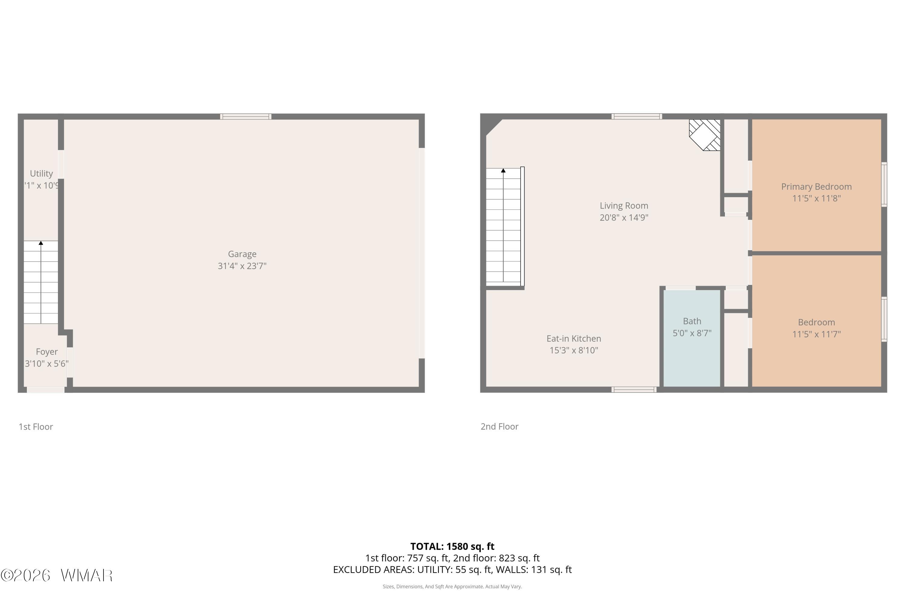 3027 Aspen Road Overgaard, AZ 85933 - Photo 64 of 74 a picture of a wall with a white wall and a white wall