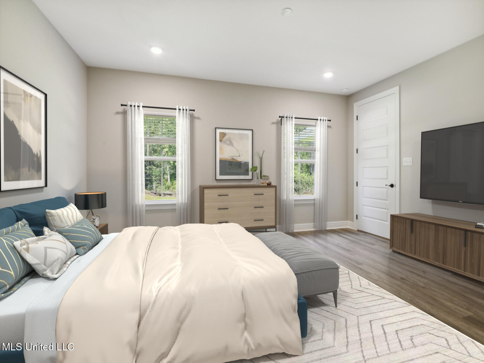 13573 Garland Road Ocean Springs, MS 39564 - Photo 21 of 23 Jules_A335_PrimaryBedVirtualStage