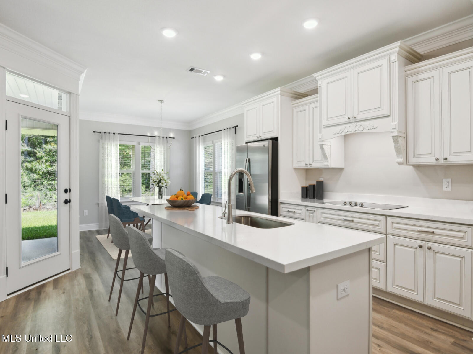 13573 Garland Road Ocean Springs, MS 39564 - Photo 3 of 23 Jules_A335_KitchenVirtualStage