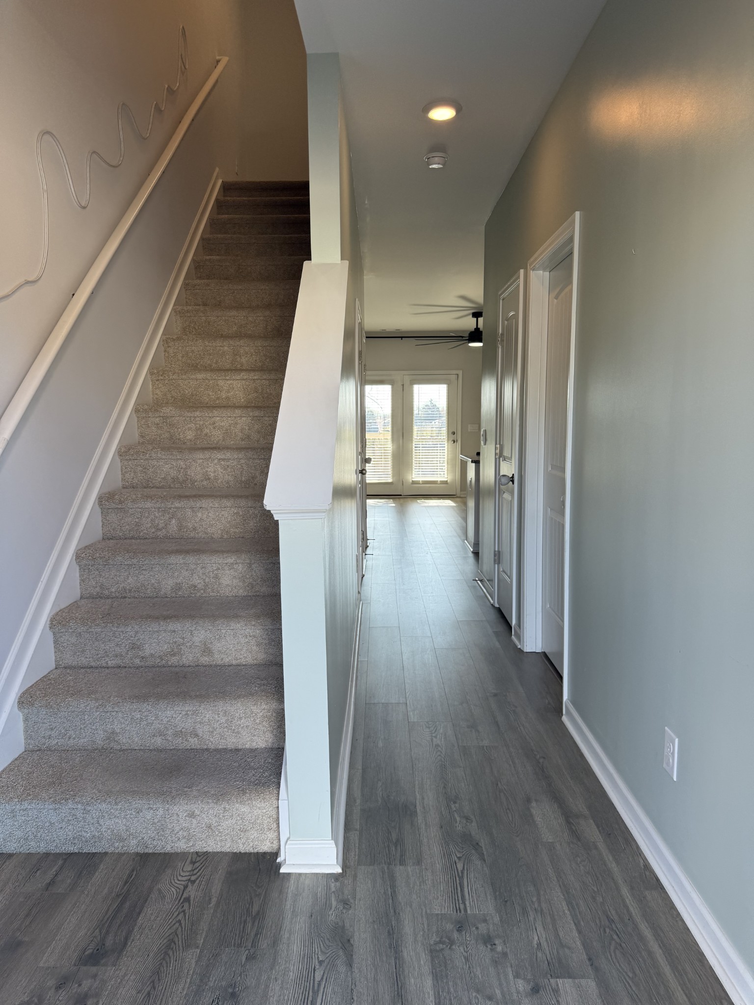 102 Cecil Road Lebanon, TN 37087 - Photo 2 of 22 a view of entryway and hall with wooden floor