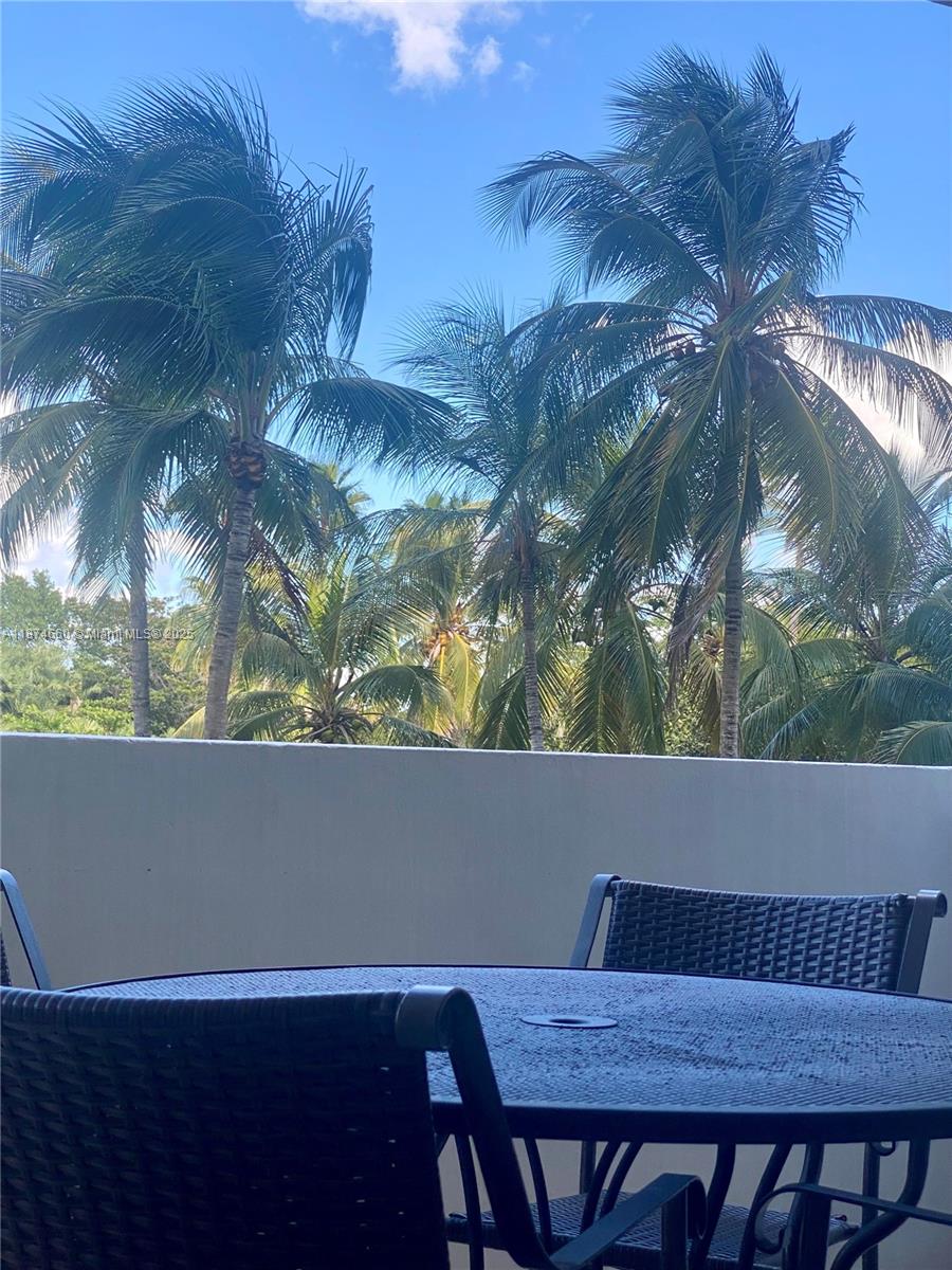 177 Ocean Ln Drive, Unit 212 Key Biscayne, FL 33149 - Photo 20 of 20 a view of balcony and wooden floor
