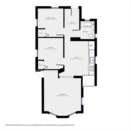 $2,700 | 23 Goethe Street, Unit 1, Boston, MA 02132