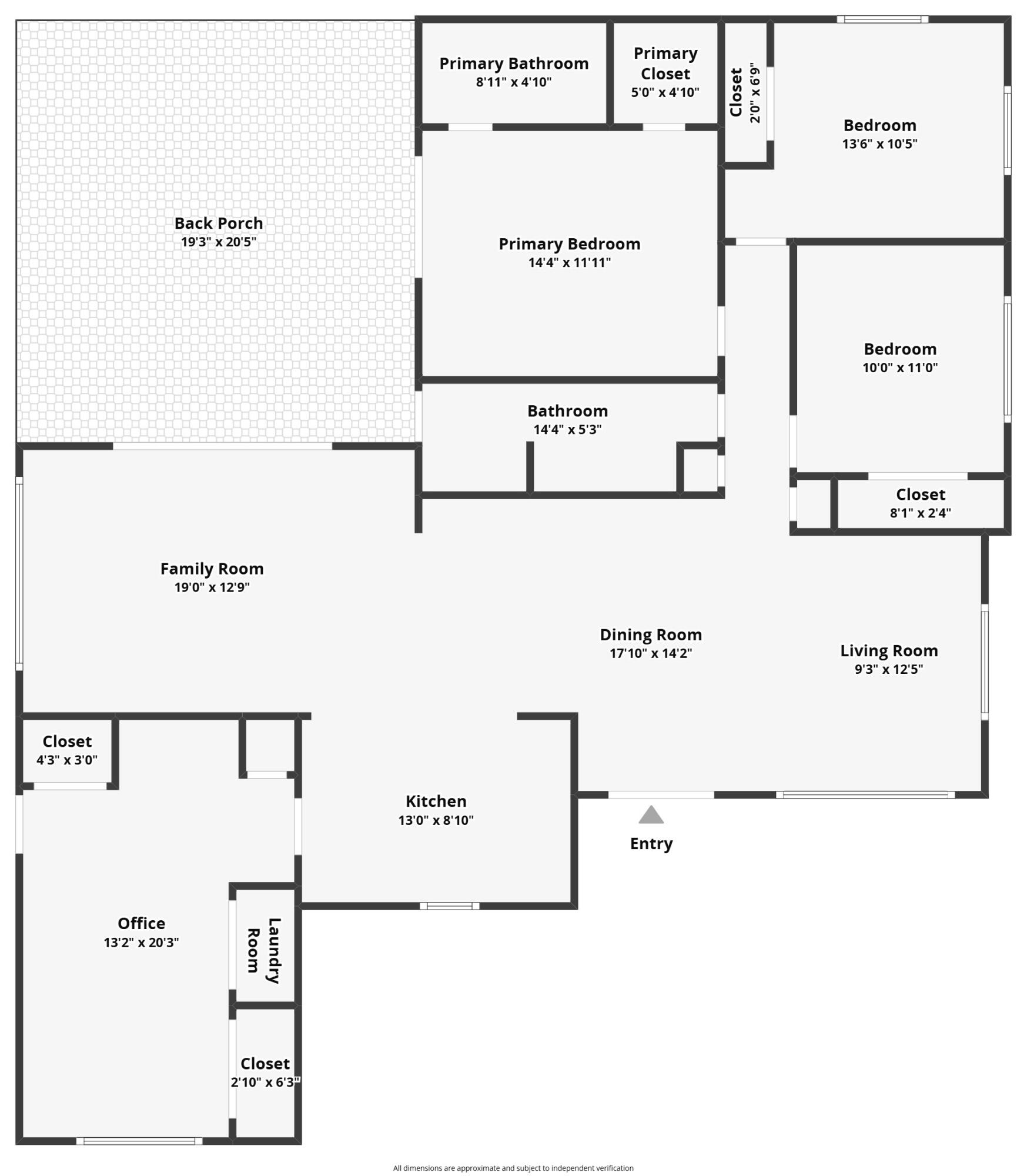 34 Key Haven Road Key Haven, FL 33040 - Photo 32 of 34 34 Key Haven Rd Floor Plan