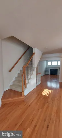 a view of entryway and hall