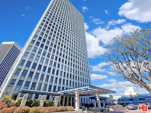 a front view of a building