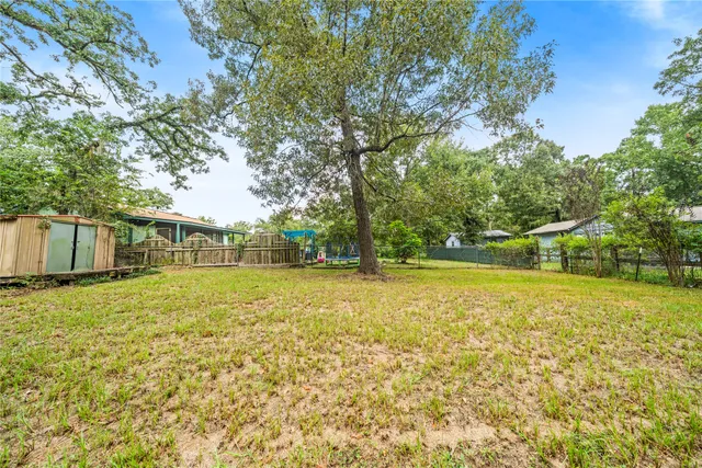 a view of outdoor space and yard