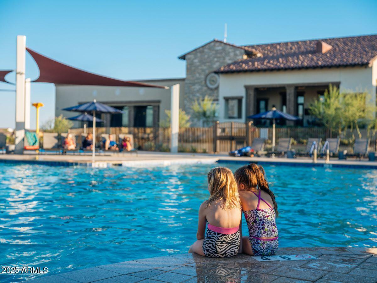 18575 West Sapium Way Goodyear, AZ 85338 - Photo 46 of 51 a view of a house with outdoor space