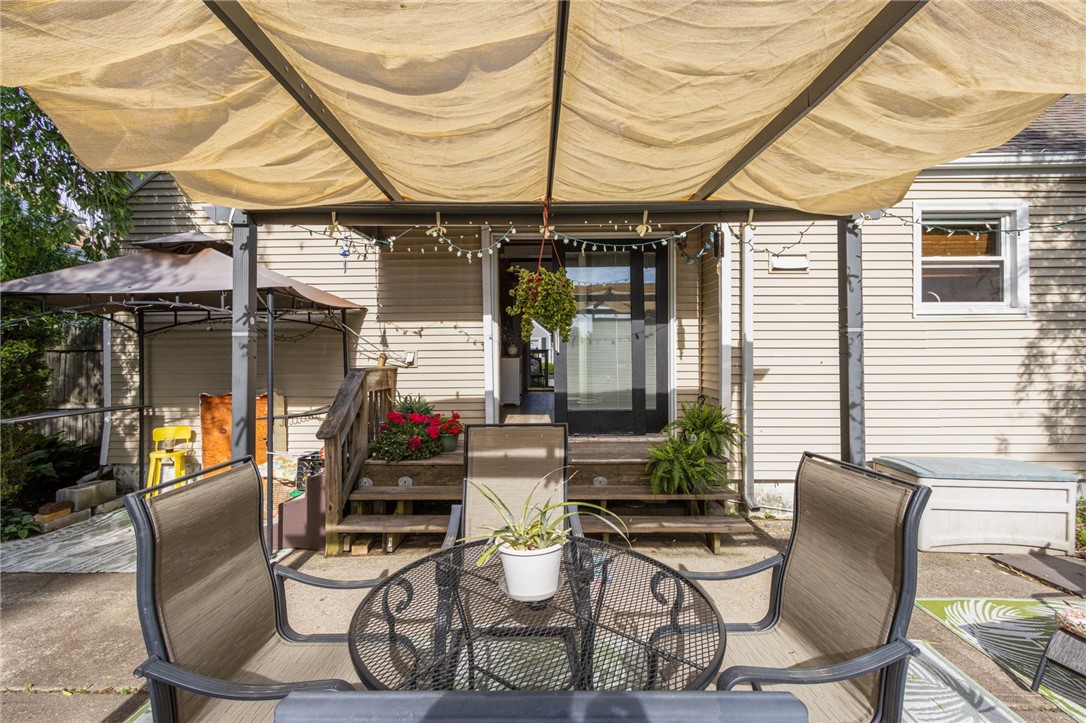 45 Woodhaven Road Pawtucket, RI 02861 - Photo 37 of 49 Patio off the backyard