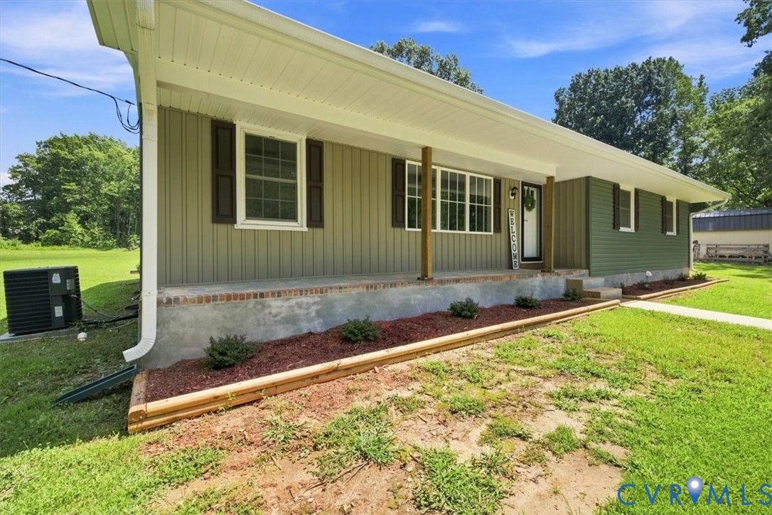 2338 George's Road Powhatan, VA 23139 - Photo 19 of 25 Exterior featuring horizontal siding, dark shutter