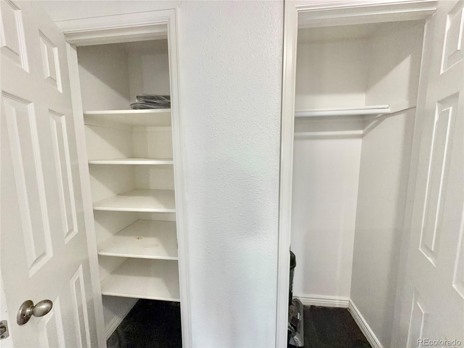 1080 South Eliot Street, Unit 202 Denver, CO 80219 - Photo 7 of 8 a view of a closet