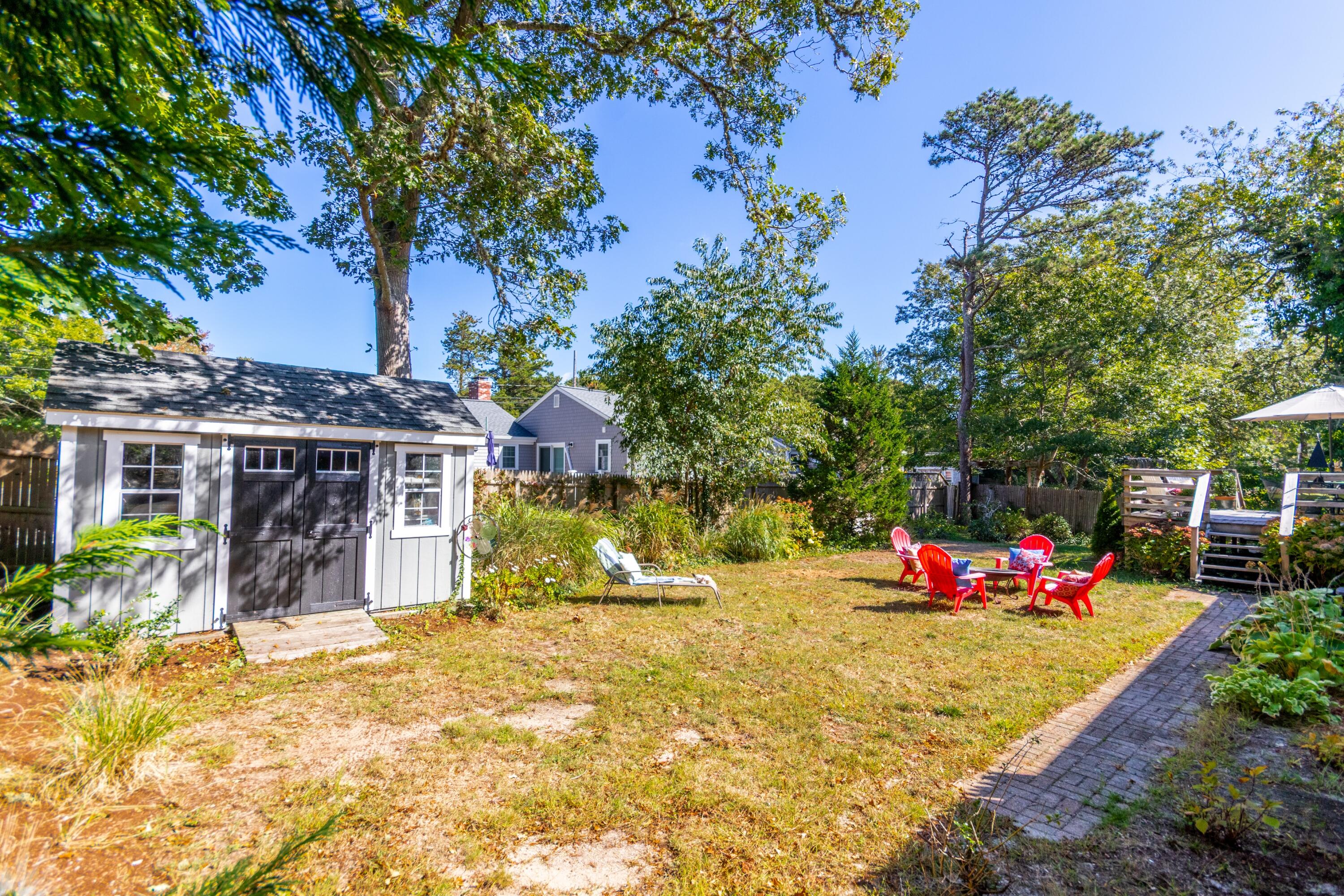 42 Agnes Road South Dennis, MA 02660 - Photo 29 of 36 a view of a house with a tree in a yard