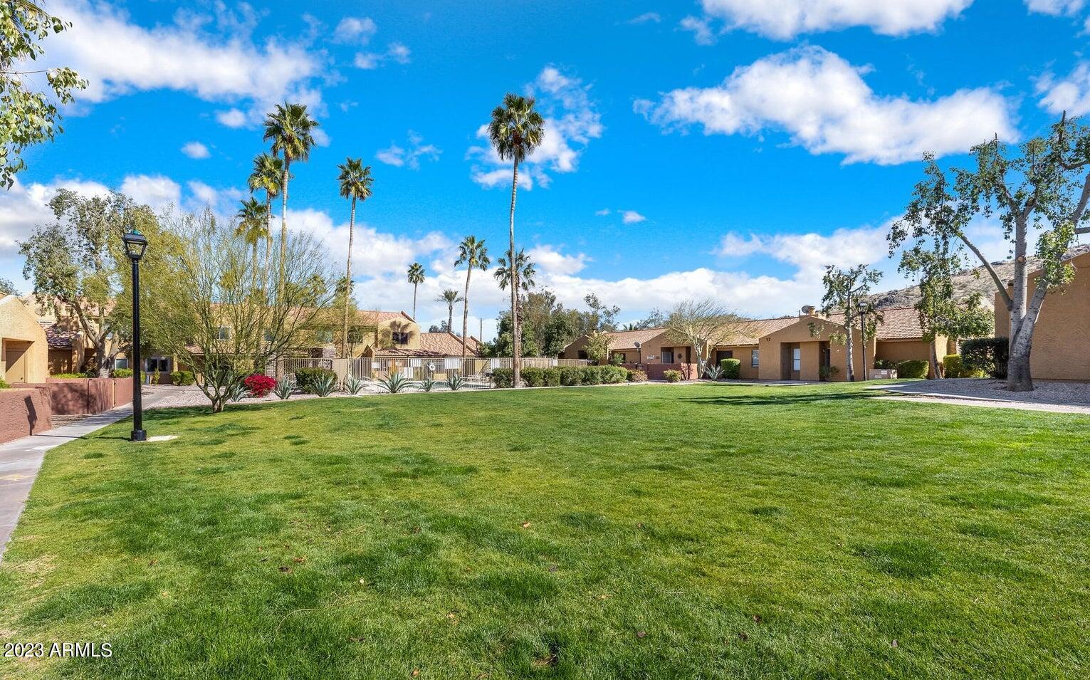 3511 East Baseline Road, Unit 1081 Phoenix, AZ 85042 - Photo 3 of 12 courtyard