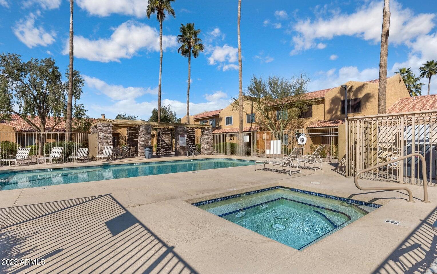 3511 East Baseline Road, Unit 1081 Phoenix, AZ 85042 - Photo 4 of 12 hot tub