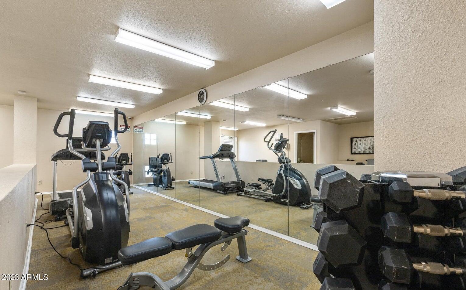 3511 East Baseline Road, Unit 1081 Phoenix, AZ 85042 - Photo 8 of 12 gym 2