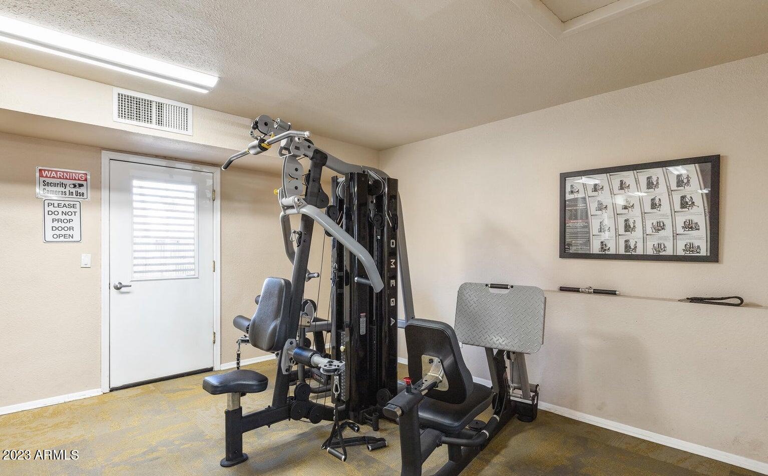 3511 East Baseline Road, Unit 1081 Phoenix, AZ 85042 - Photo 10 of 12 gym