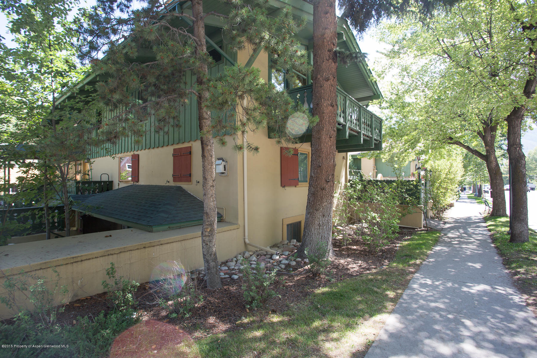 520 West Main Street, Unit 2 Aspen, CO 81611 - Photo 7 of 7 a view of a outdoor space