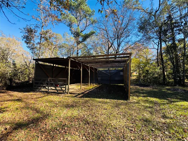 a view of a lake with houses