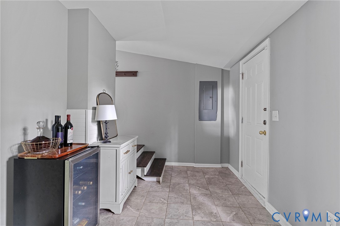 104 West Union Street Sandston, VA 23150 - Photo 18 of 33 a view of a storage & utility room with closet wooden floor