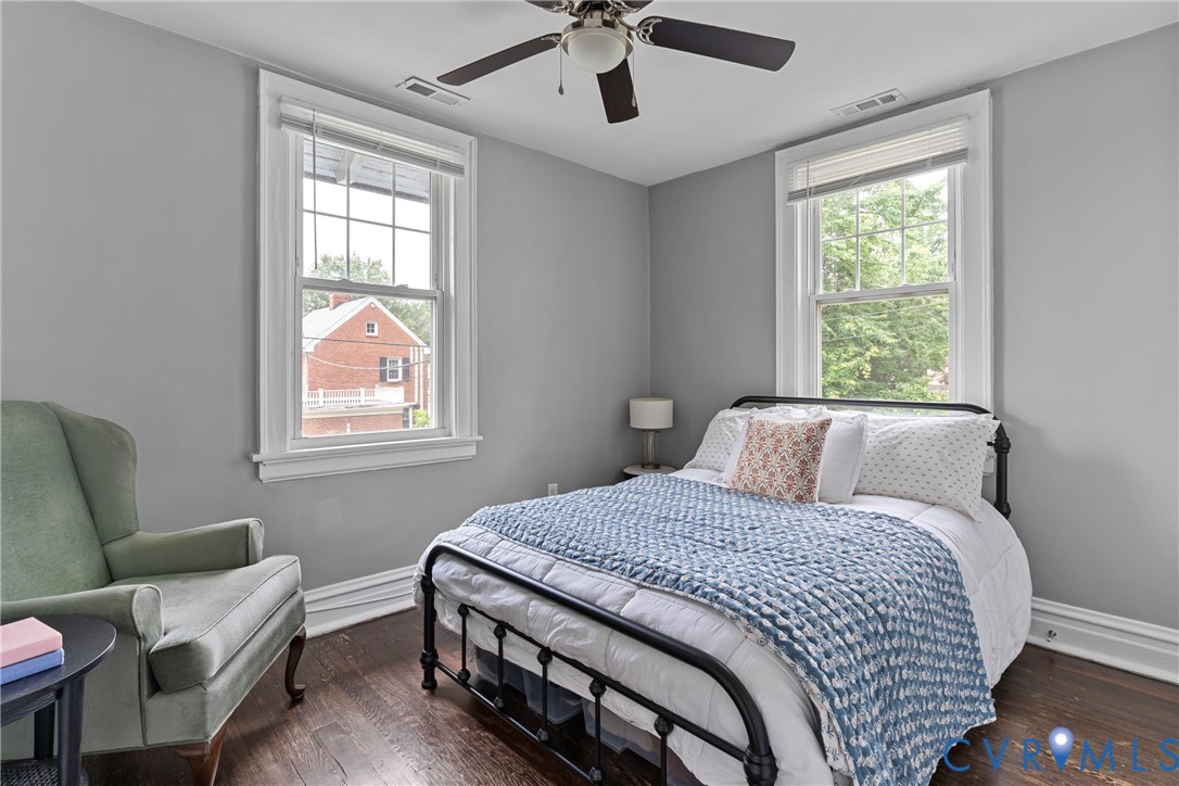 104 West Union Street Sandston, VA 23150 - Photo 24 of 33 a bedroom with a bed couch and window