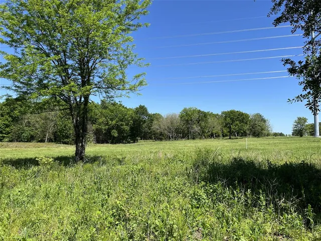 a view of an outdoor space and a yard