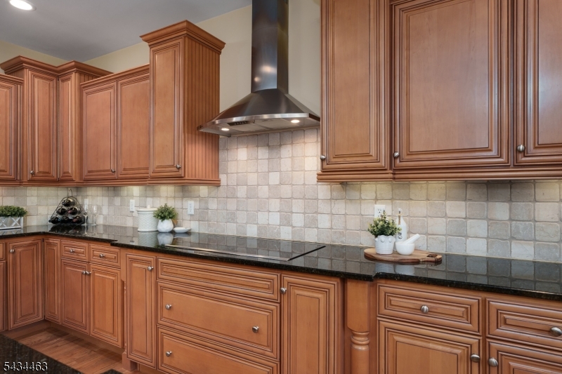 110 Orchard Road Skillman, NJ 08558 - Photo 12 of 43 a kitchen with stainless steel appliances granite countertop a sink a stove and cabinets