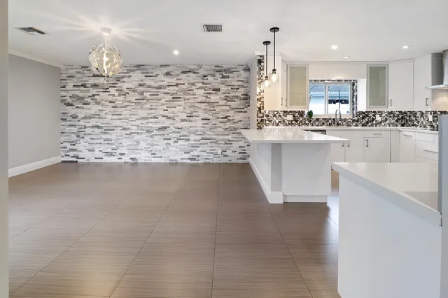 a view of water heater room