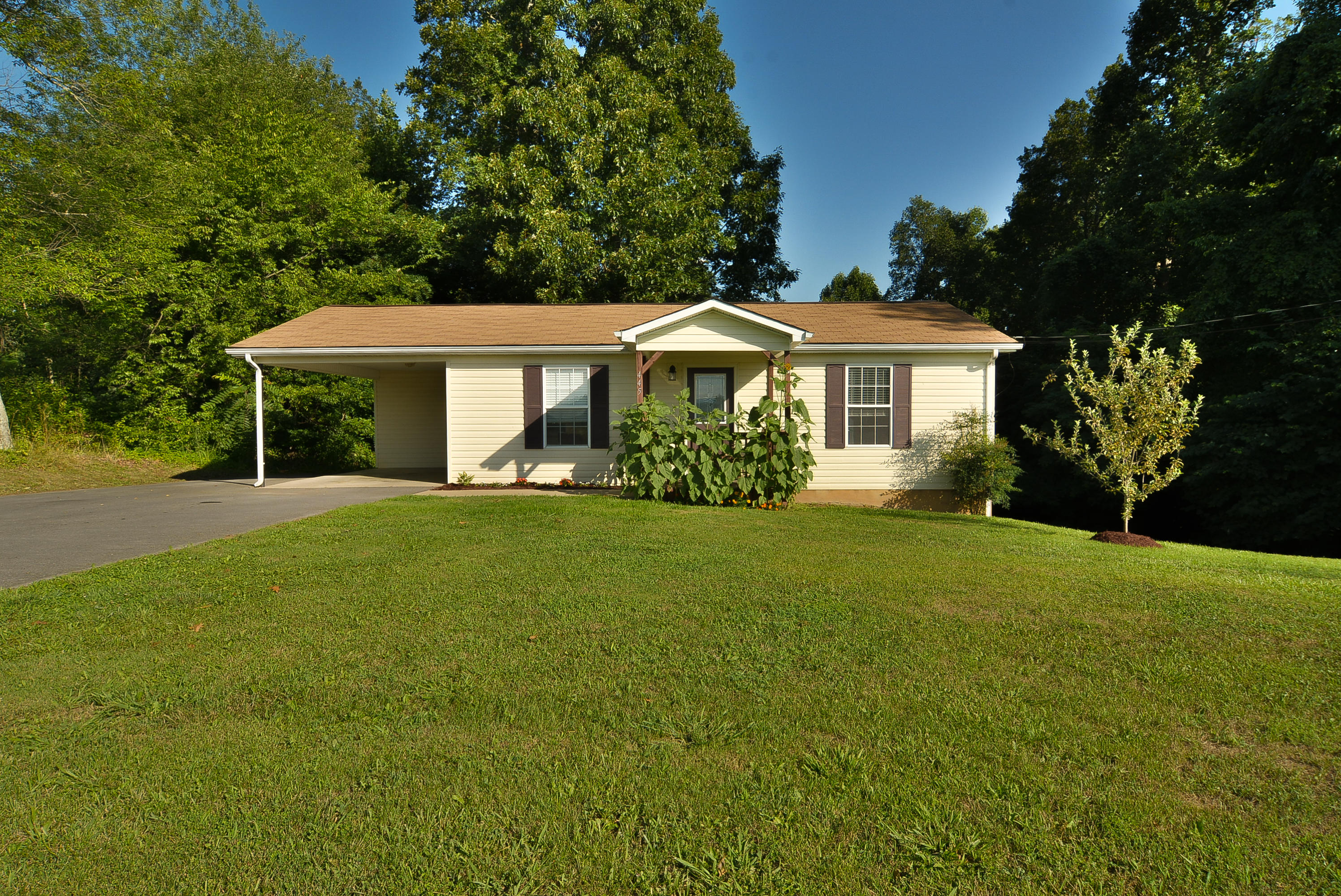 445 Berry Ridge Road Jonesborough, TN 37659 - Photo 3 of 34 Front- Center 2