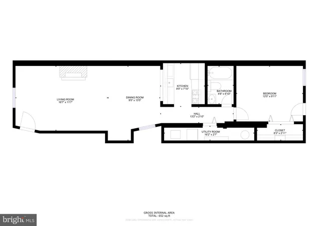 a picture of a floor plan