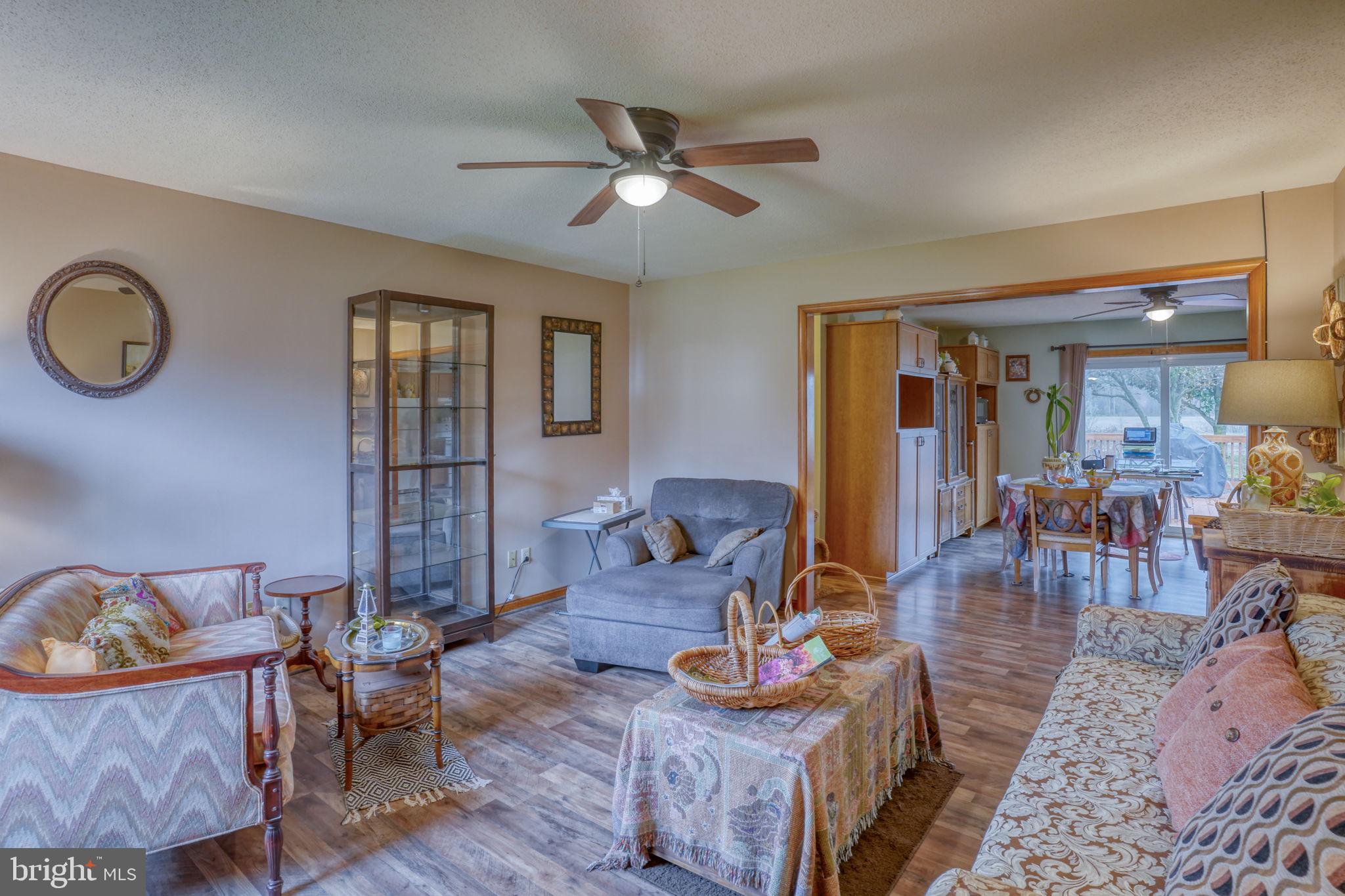 1916 Hartly Road Hartly, DE 19953 - Photo 11 of 44 a living room with furniture and wooden floor