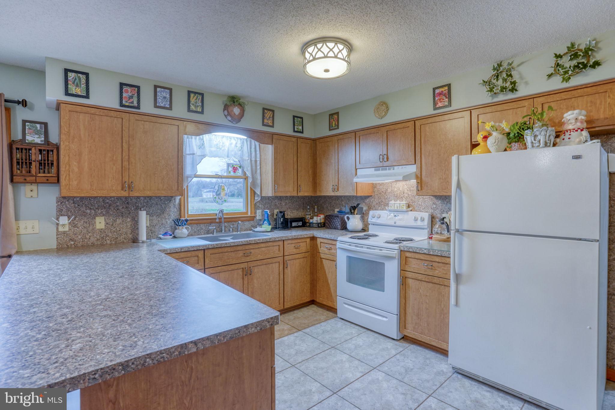 1916 Hartly Road Hartly, DE 19953 - Photo 16 of 44 a kitchen with cabinets and stainless steel appliances