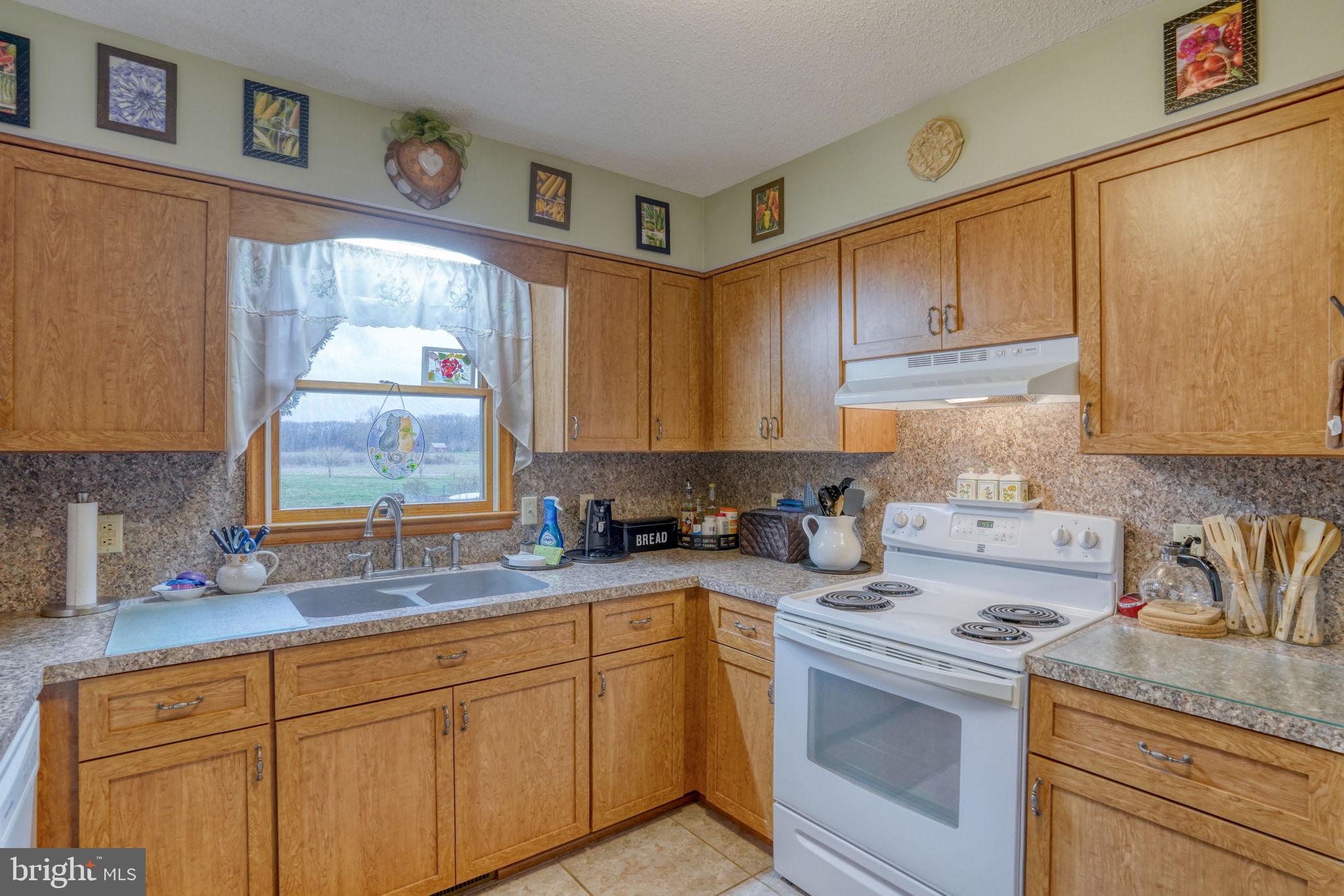 1916 Hartly Road Hartly, DE 19953 - Photo 18 of 44 a kitchen with sink cabinets and window