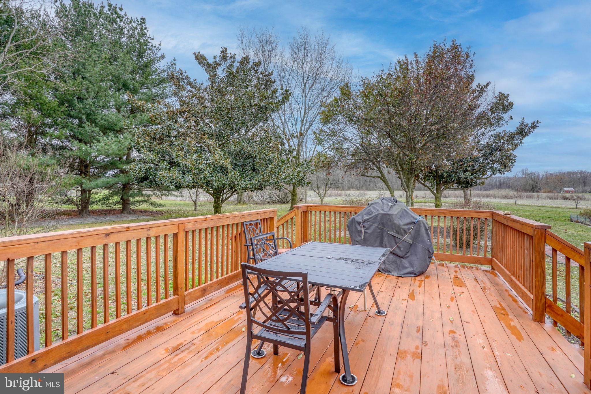 1916 Hartly Road Hartly, DE 19953 - Photo 35 of 44 a view of a chairs on the roof deck
