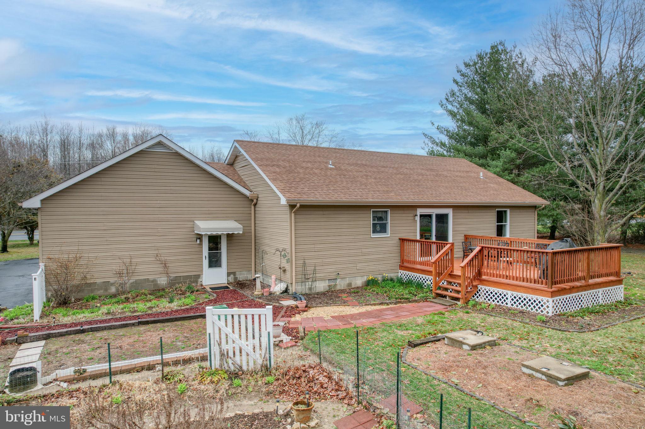 1916 Hartly Road Hartly, DE 19953 - Photo 40 of 44 front view of a house with a yard