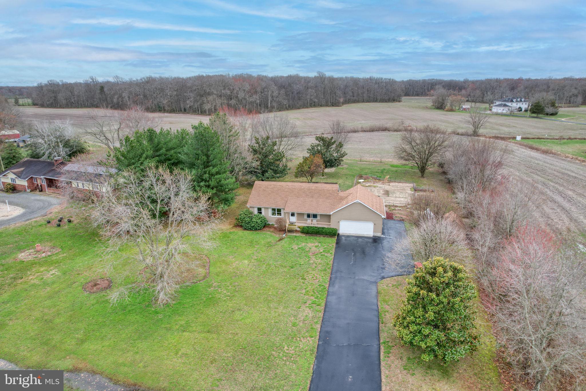 1916 Hartly Road Hartly, DE 19953 - Photo 4 of 44 a view of a yard with an outdoor space