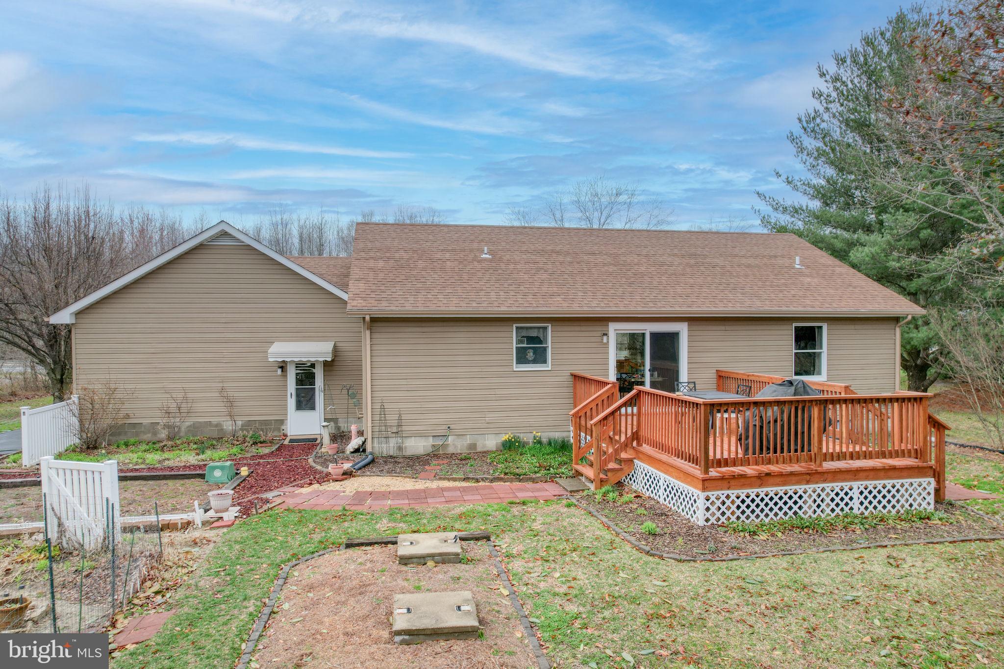 1916 Hartly Road Hartly, DE 19953 - Photo 41 of 44 a view of a house with a yard and sitting area