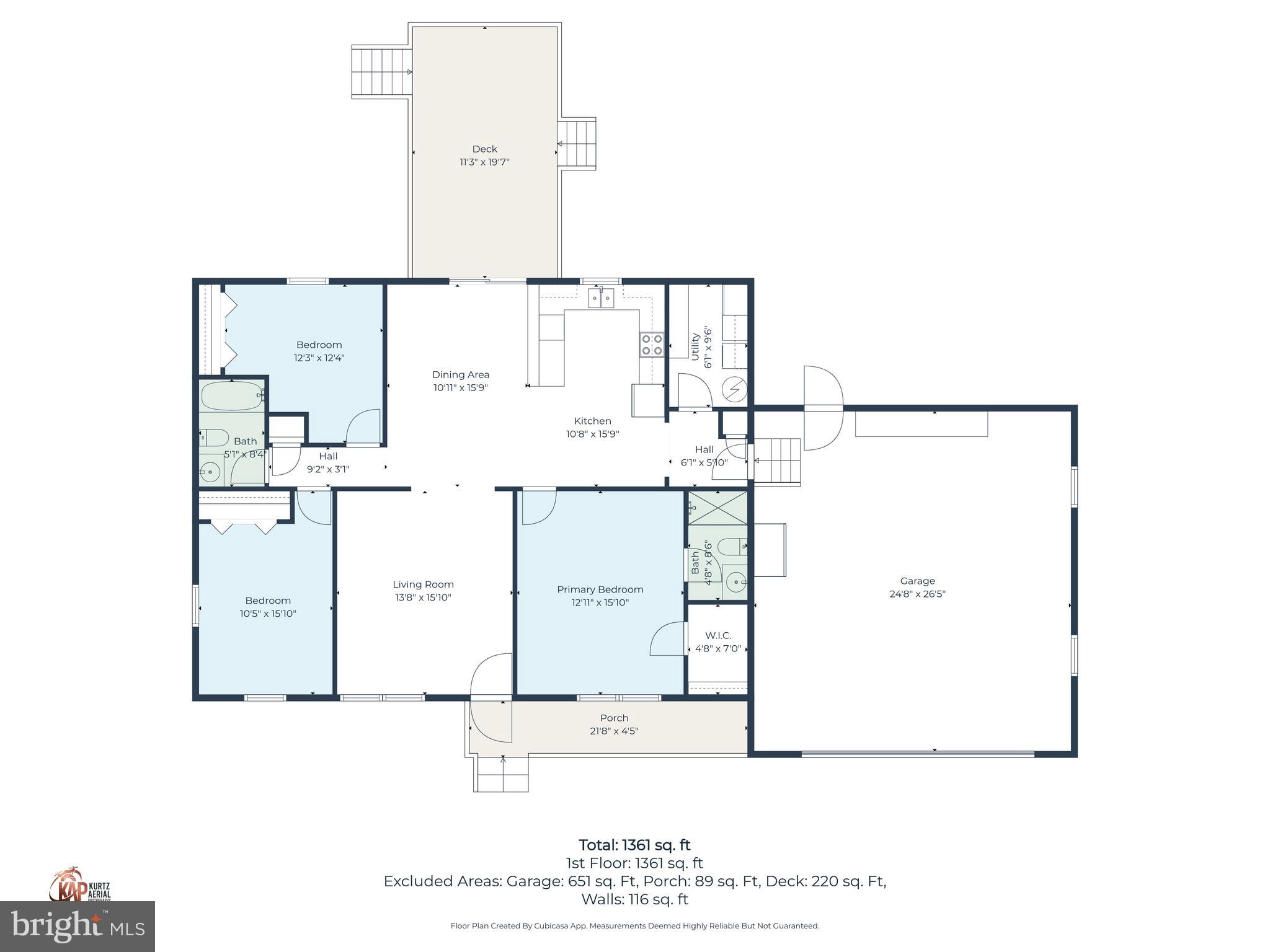 1916 Hartly Road Hartly, DE 19953 - Photo 44 of 44 a picture of a floor plan