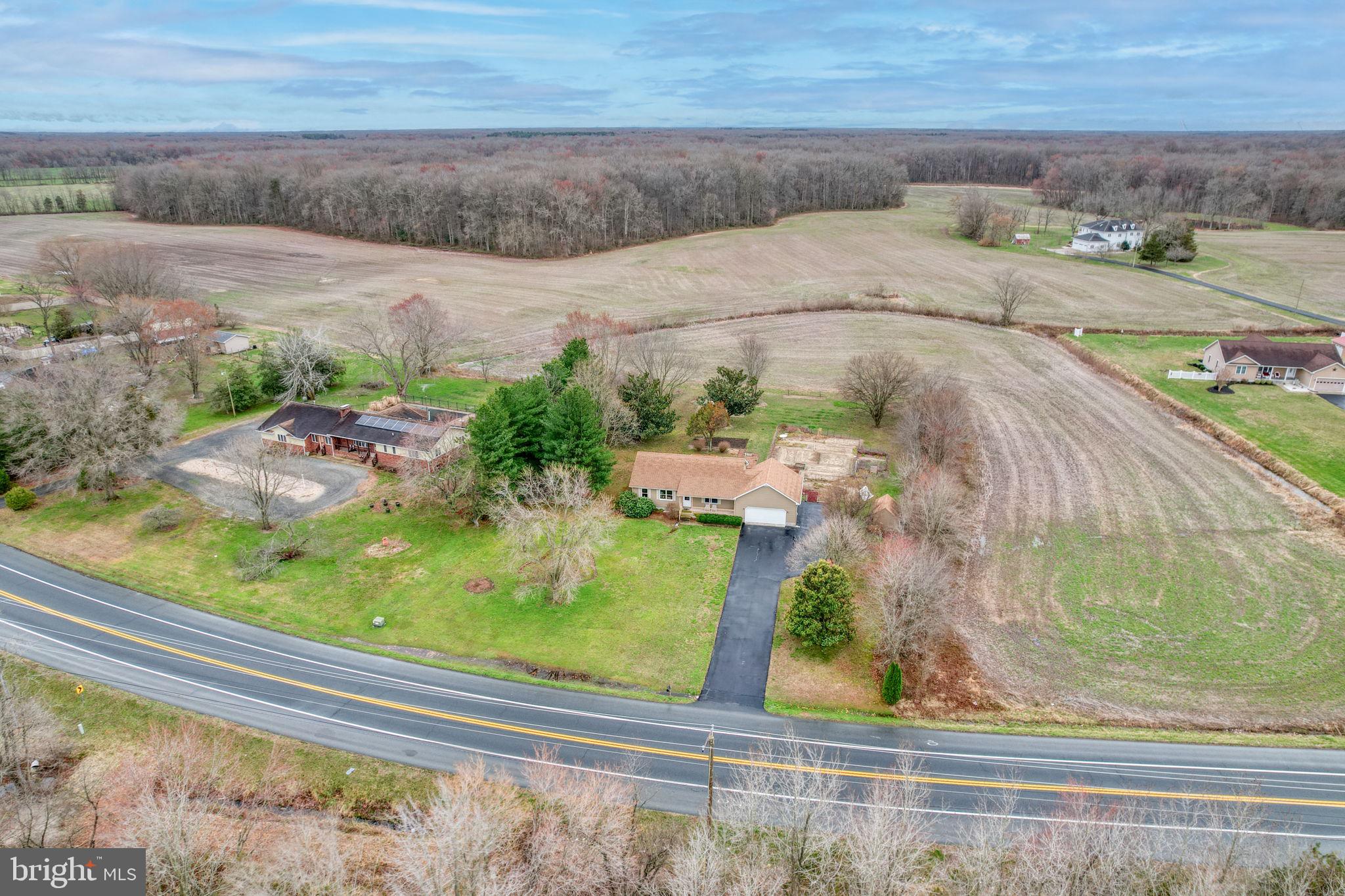 1916 Hartly Road Hartly, DE 19953 - Photo 5 of 44 a view of a garden from a window