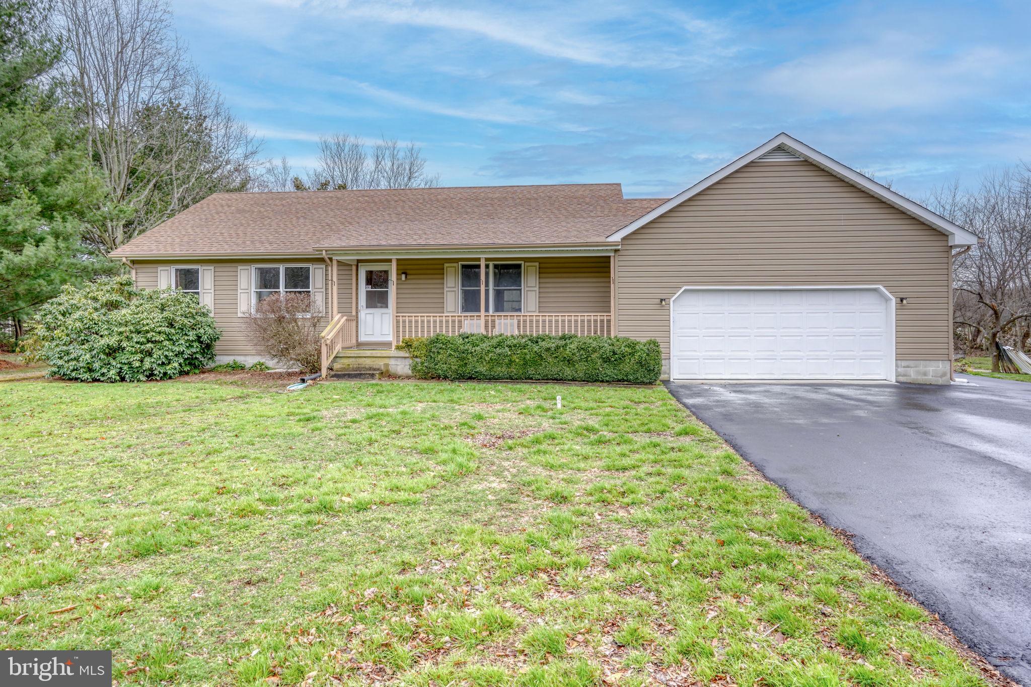 1916 Hartly Road Hartly, DE 19953 - Photo 6 of 44 a view of a house with yard and plants