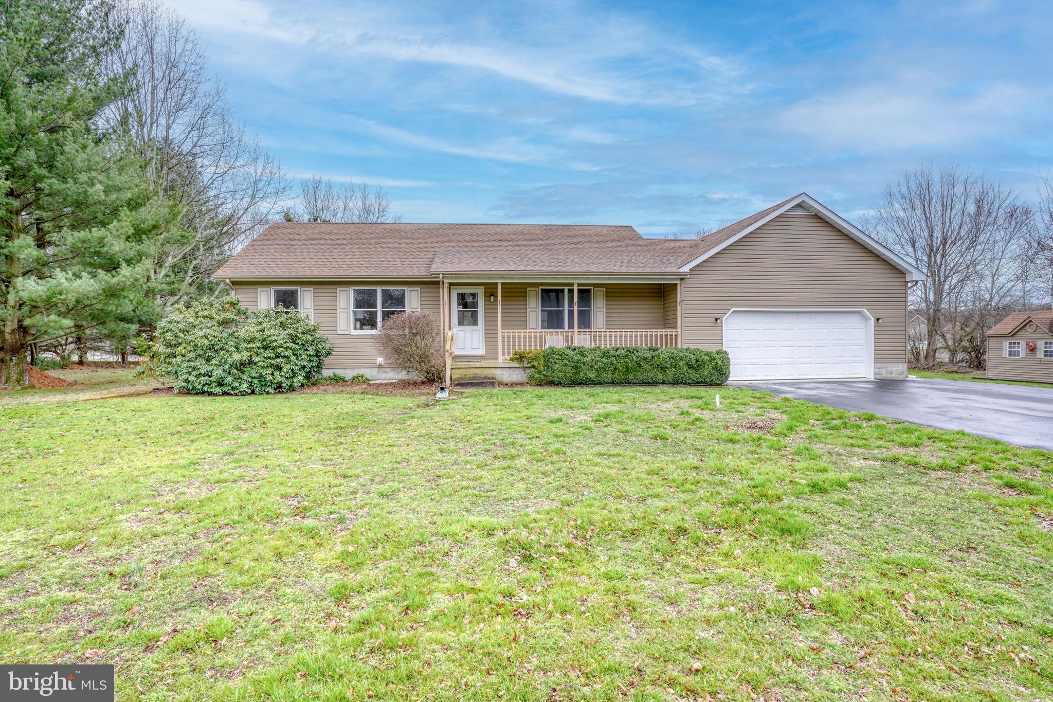 1916 Hartly Road Hartly, DE 19953 - Photo 7 of 44 a front view of house with yard and green space