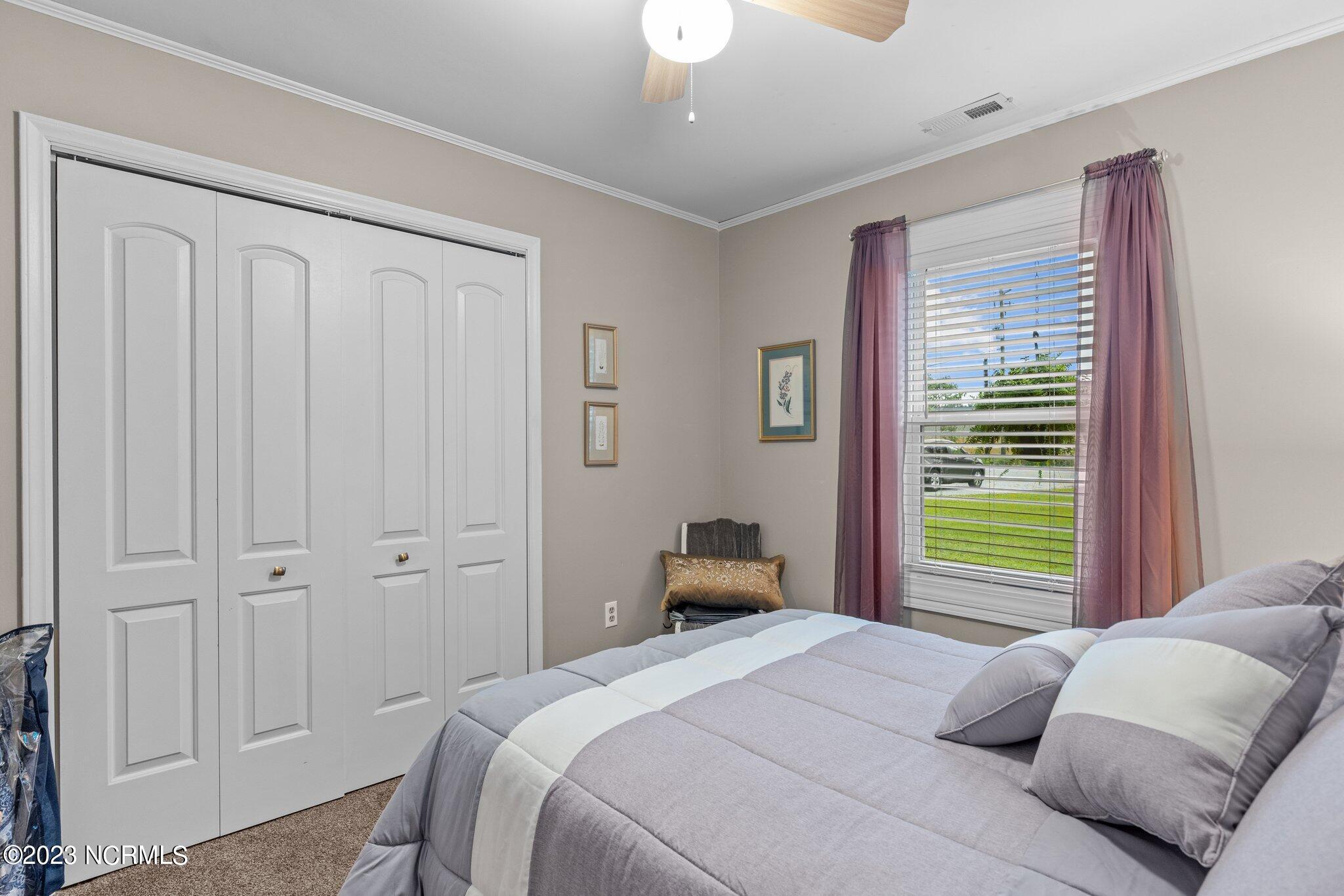 448 McCabe Road Newport, NC 28570 - Photo 34 of 52 Bedroom 1