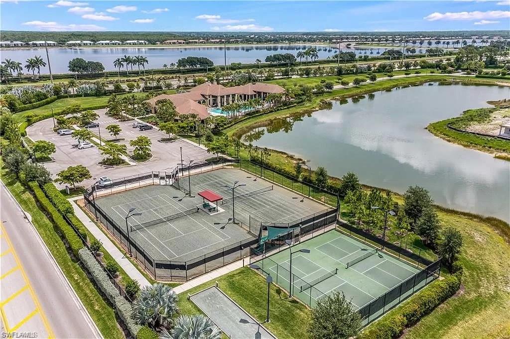 2134 Antigua Lane Naples, FL 34120 - Photo 25 of 26 an aerial view of residential houses with outdoor space