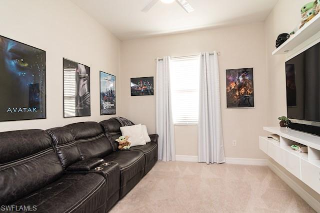 2134 Antigua Lane Naples, FL 34120 - Photo 7 of 26 a living room with furniture and a flat screen tv
