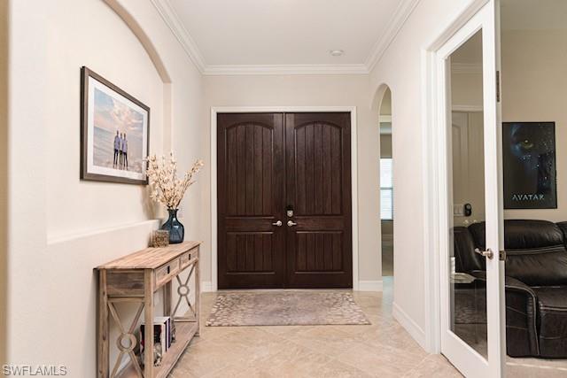 2134 Antigua Lane Naples, FL 34120 - Photo 8 of 26 a bathroom with a sink and a mirror