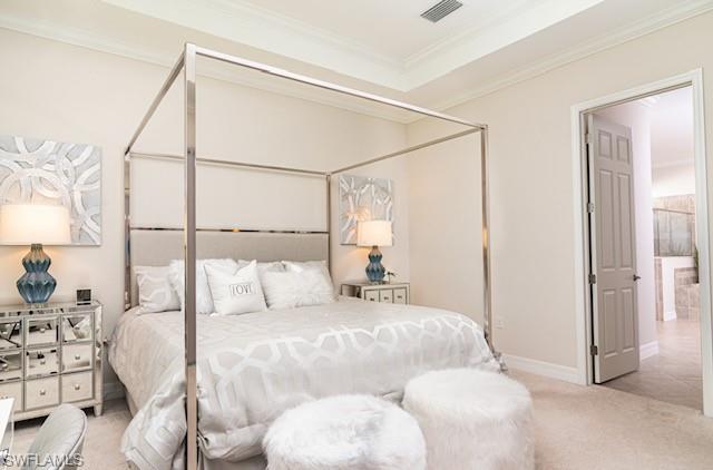 2134 Antigua Lane Naples, FL 34120 - Photo 10 of 26 a large white bed in a white room