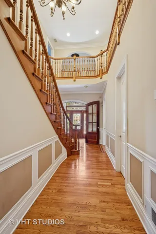 a view of an entryway